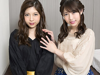 Rena Aoi & Rena Kuroi in the matter of Rena Aoi